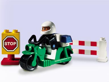LEGO® Action Policebike