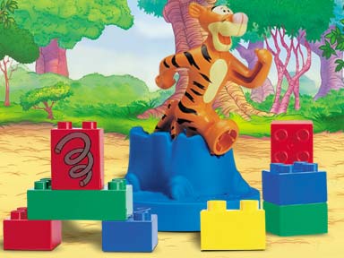 LEGO® Bouncing with Tigger