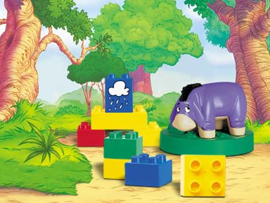 LEGO® Eeyore and the Little Raincloud