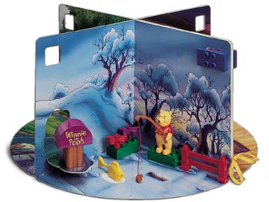 LEGO® Build and Play in the Pop-Up 100 Acre Wood
