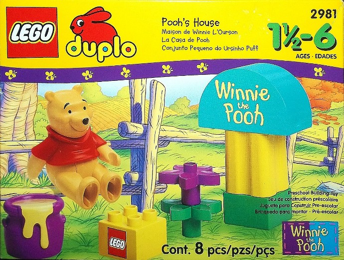 LEGO® Pooh and his Honeypot