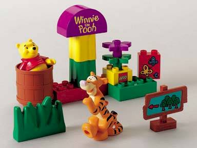 LEGO® Pooh and Tigger Play Hide and Seek