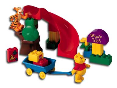 LEGO® Tigger's Slippery Slide