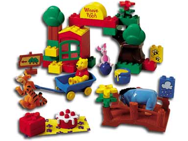 LEGO® Welcome to the Hundred Acre Wood