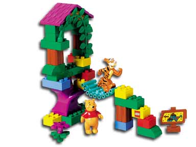 LEGO® Tigger's Tree-House