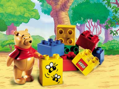 LEGO® Pooh and the Honeybees