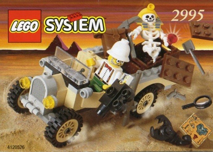 LEGO® Adventurers Car