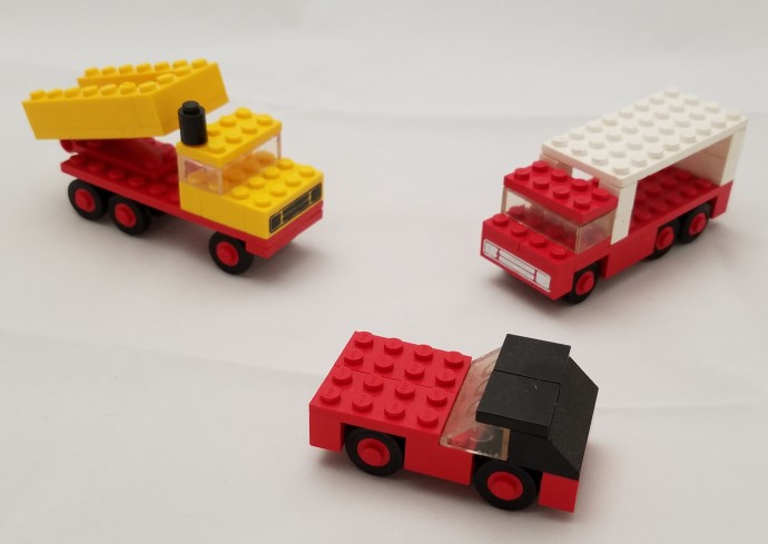 LEGO® Mini-Wheel Model Maker No. 3 (Kraft Velveeta)