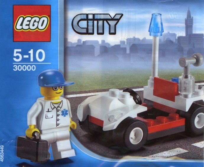 LEGO® Medic's Car