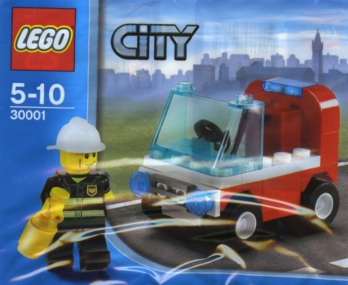 LEGO® Fireman's Car