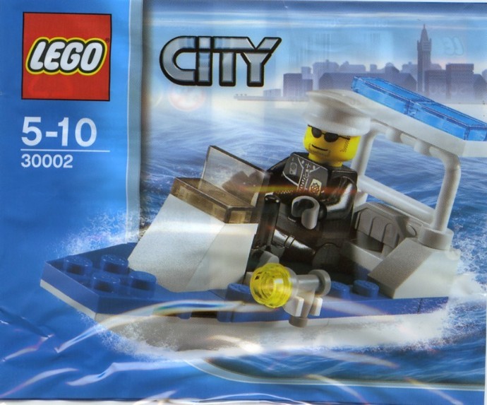 LEGO® Police Boat