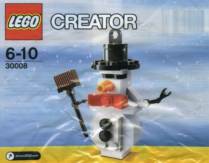 LEGO® Snowman