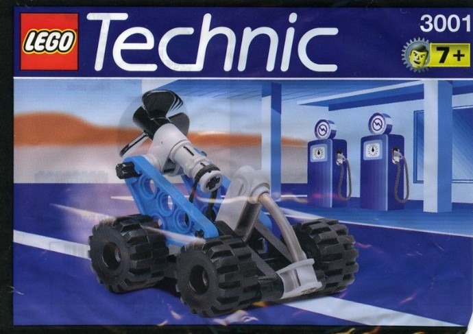 LEGO® Propeller Buggy