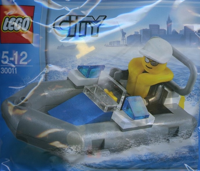 LEGO® Police Dinghy