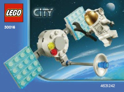 LEGO® Satellite