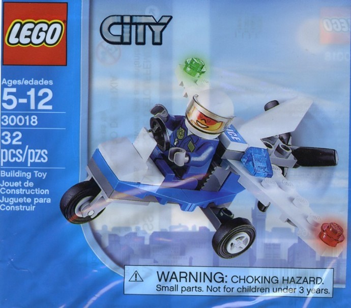 LEGO® Police Microlight