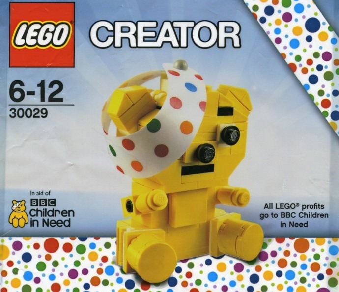 LEGO® Pudsey Bear
