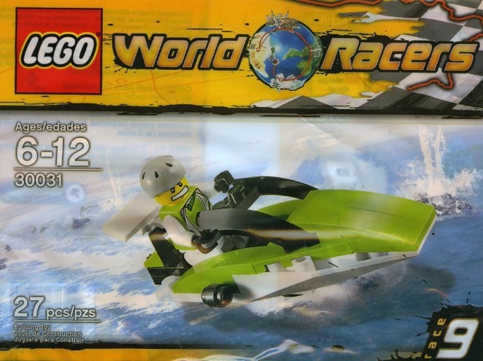 LEGO® World Race Powerboat
