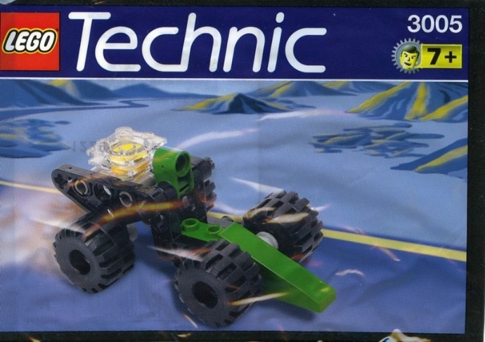 LEGO® Piston Car