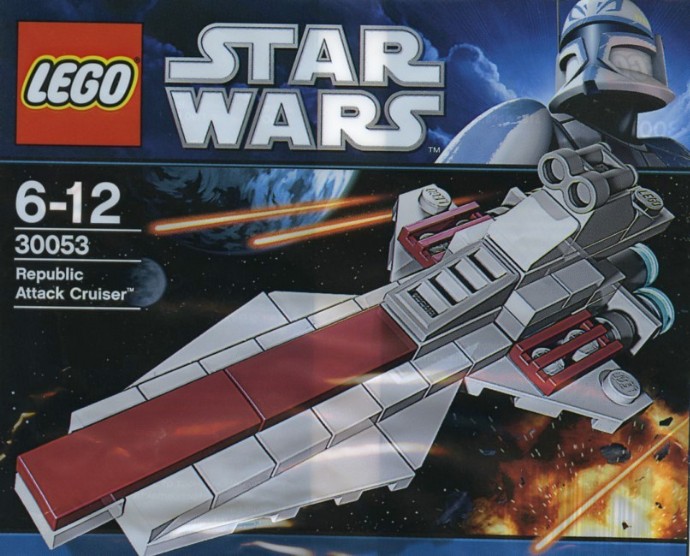 LEGO® Republic Attack Cruiser