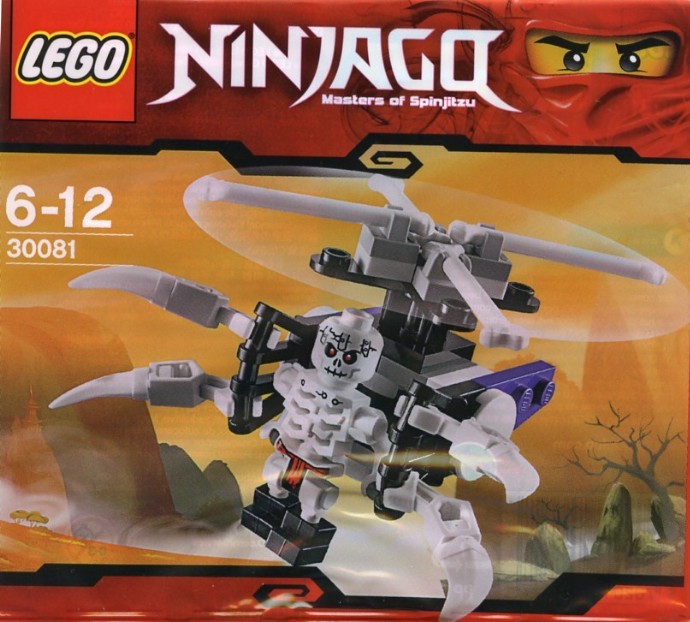 LEGO® Skeleton Chopper