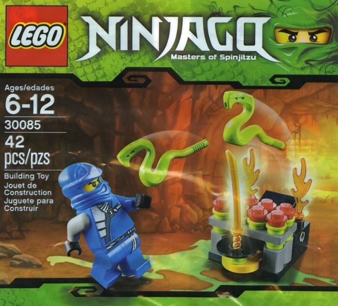 LEGO® Jumping Snakes