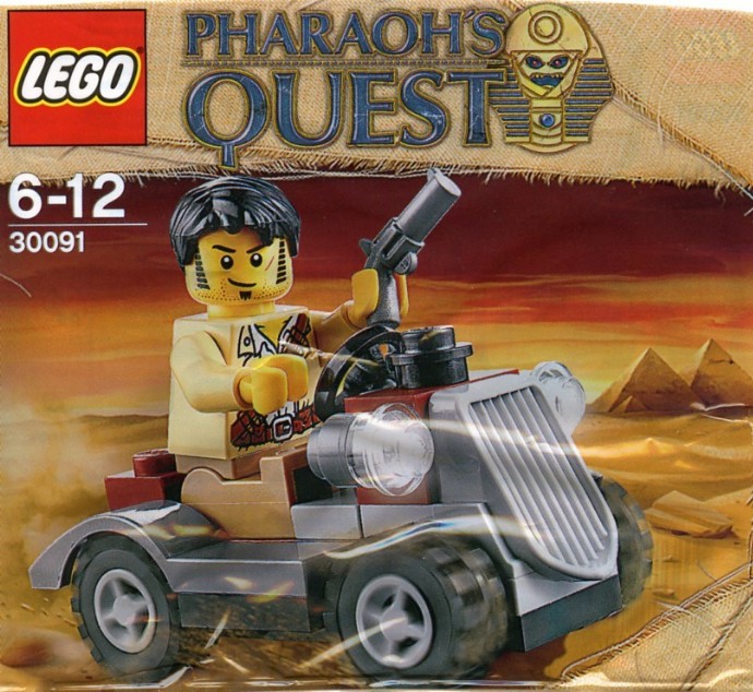 LEGO® Desert Rover