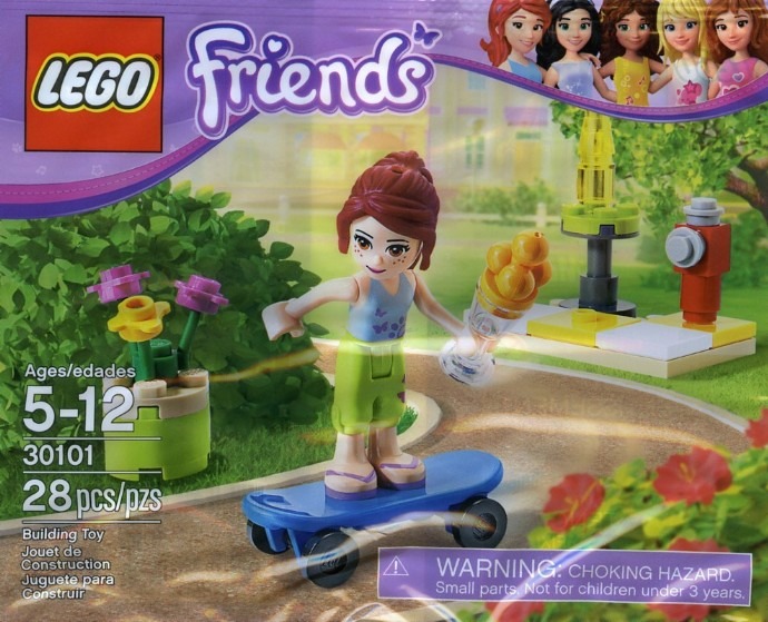 LEGO® Skateboarder