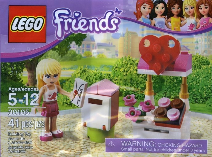 LEGO® Mailbox