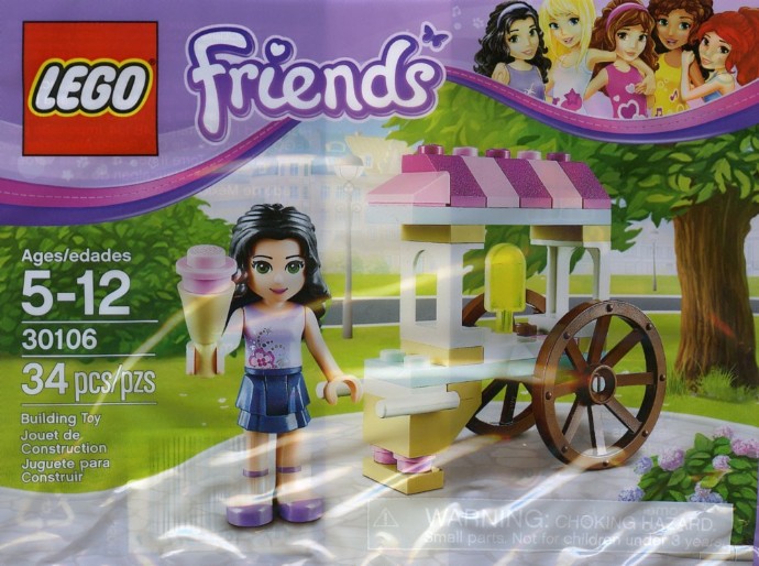 LEGO® Ice Cream Stand