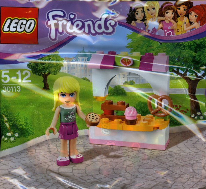 LEGO® Stephanie's Bakery Stand