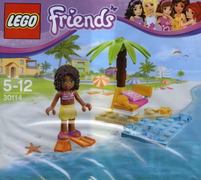 LEGO® Andrea's Beach Lounge