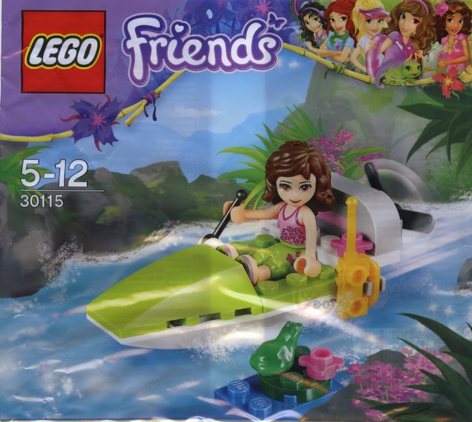 LEGO® Jungle Boat