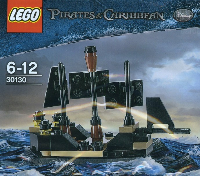 LEGO® Mini Black Pearl