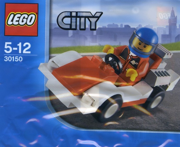 LEGO® Racing Car