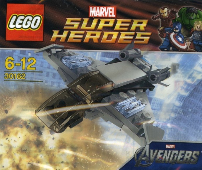 LEGO® Quinjet