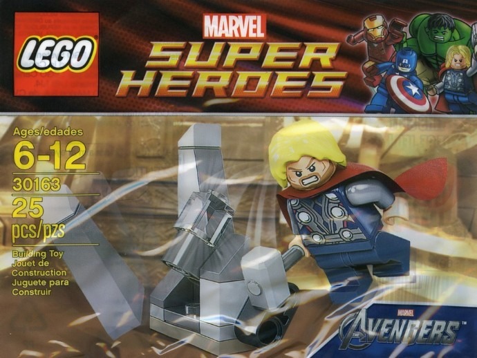 LEGO® Thor and the Cosmic Cube