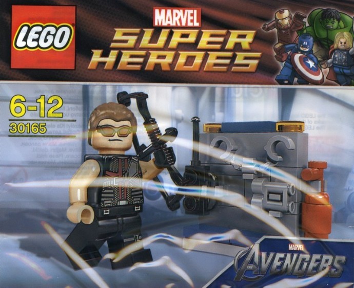 LEGO® Hawkeye with equipment