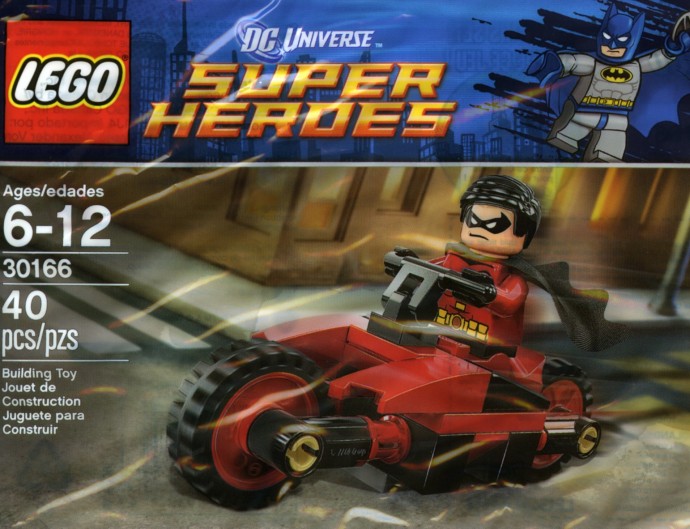 LEGO® Robin and Redbird Cycle