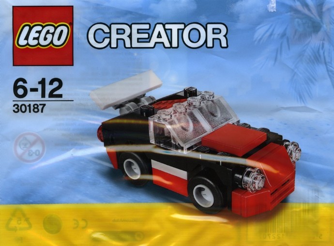LEGO® Fast Car