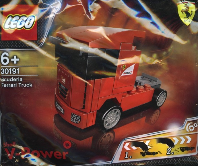 LEGO® Scuderia Ferrari Truck