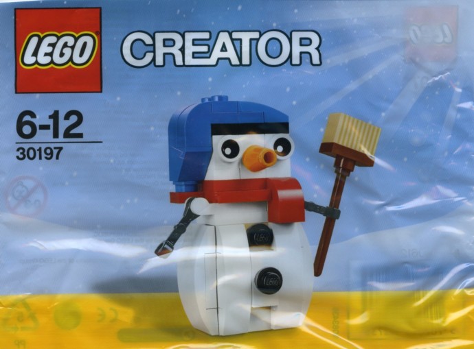 LEGO® Snowman