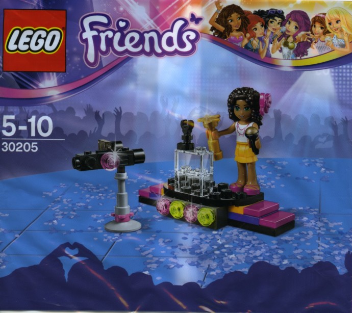 LEGO® Pop Star Red Carpet