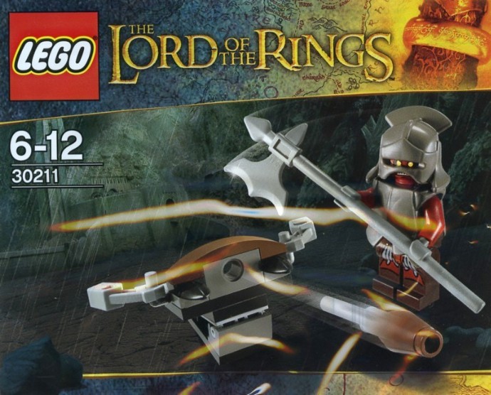 LEGO® Uruk-Hai with ballista