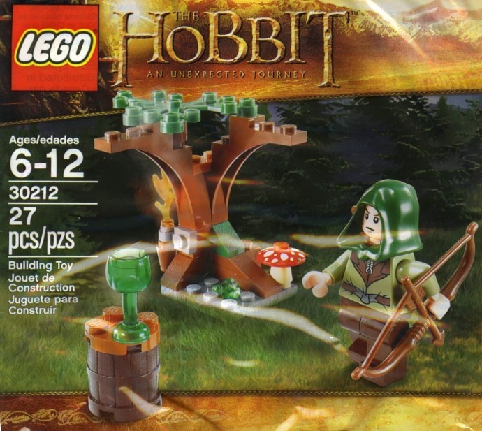 LEGO® Mirkwood Elf Guard