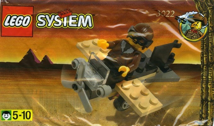 LEGO® Harry Caine's Airplane