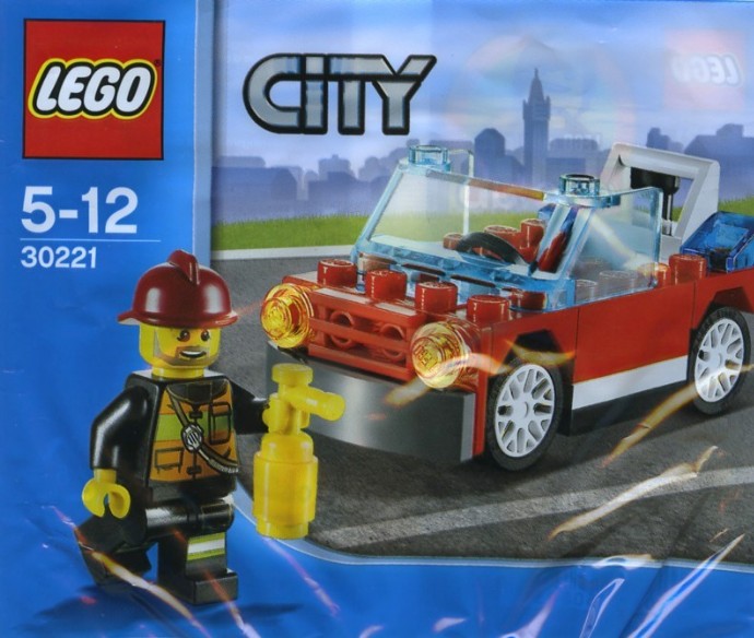 LEGO® Fire Car