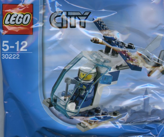 LEGO® Police Helicopter