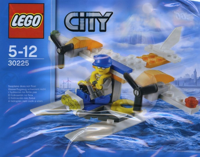 LEGO® Coast Guard Seaplane