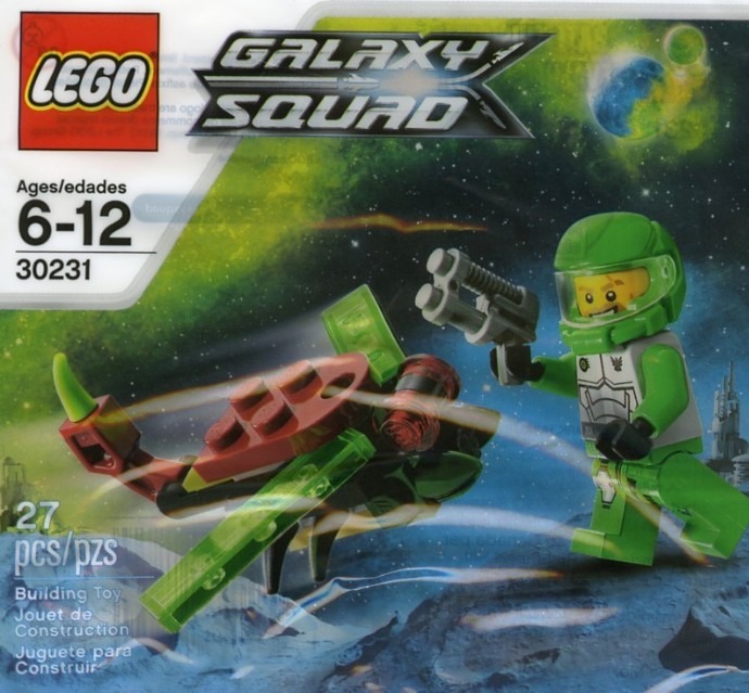 LEGO® Space Insectoid